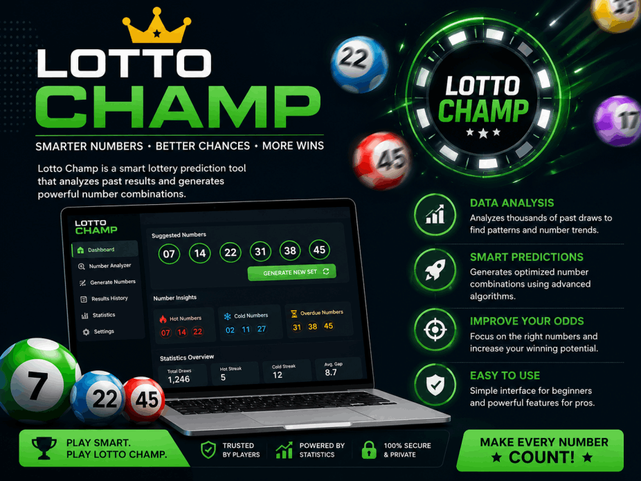 lotto champ text